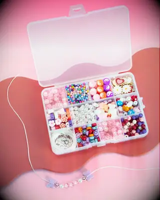 Bracelet making kit for bachelorette party