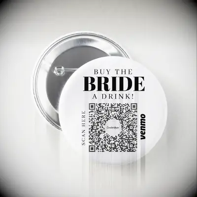 Custom venmo button for bachelorette party