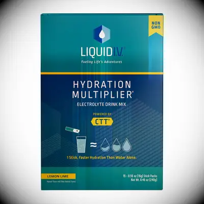 Hydration multiplier drink packets for bachelorette party