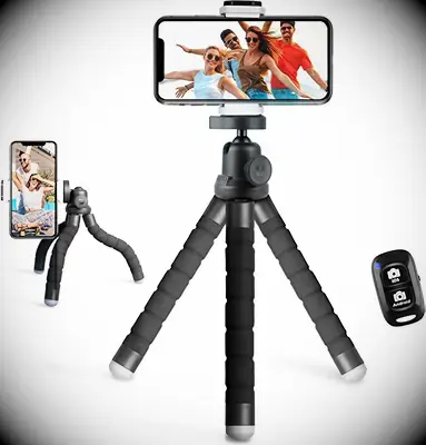 Portable tripod for bachelorette party