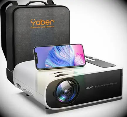 Portable projector for bachelorette party