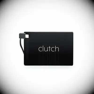 Black portable phone charger for bachelorette party