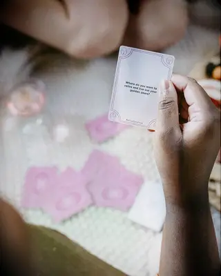 Conversation cards for bachelorette party