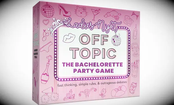 Bachelorette party card game