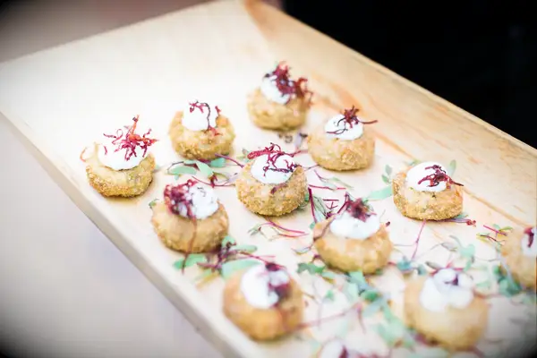 Crab Cakes bridal shower appetizer
