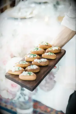 Lobster Rolls bridal shower appetizer
