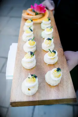 Deviled Eggs bridal shower appetizer