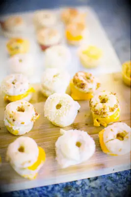 Bagel Bites bridal shower appetizer