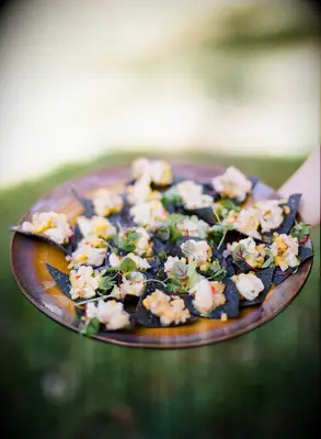 Chips & dip bridal shower appetizer