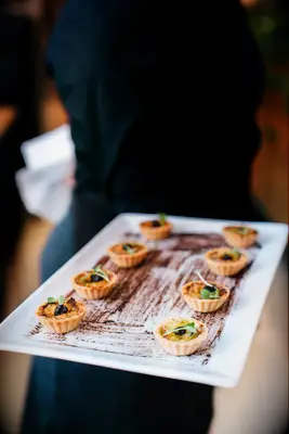 Tarty bridal shower appetizers