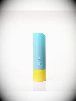 beach themed bridal shower SPF lip balm eos