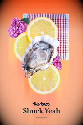 Shuck yeah couples shower theme