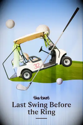 Last swing before the ring couples shower theme