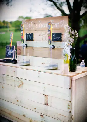 Brews before I do couples shower theme