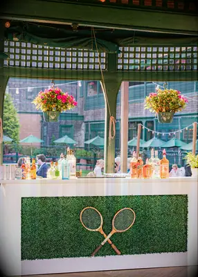 Perfect match couples shower theme