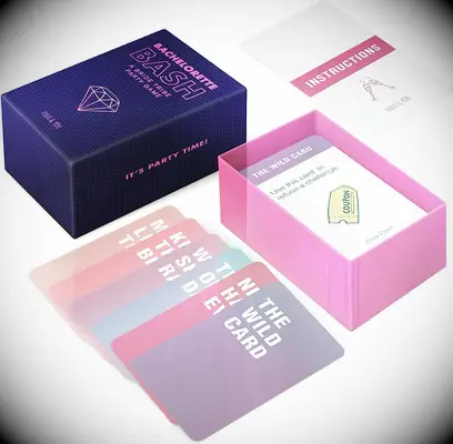 Icebreaker bachelorette party game idea from Amazon. 