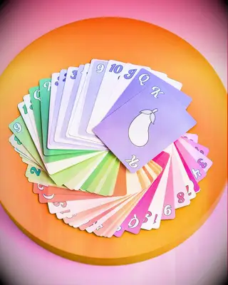 Unique bachelorette party game playing cards