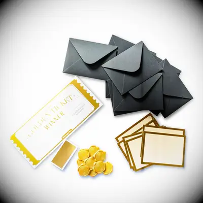 Scavenger Box bachelorette party game