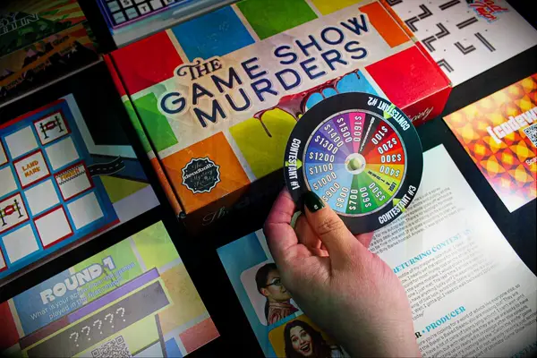 Bachelorette party puzzle game 