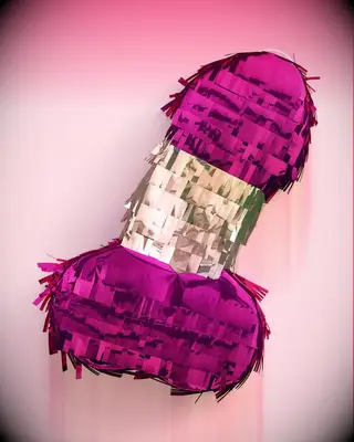 NSFW piñata bachelorette party game