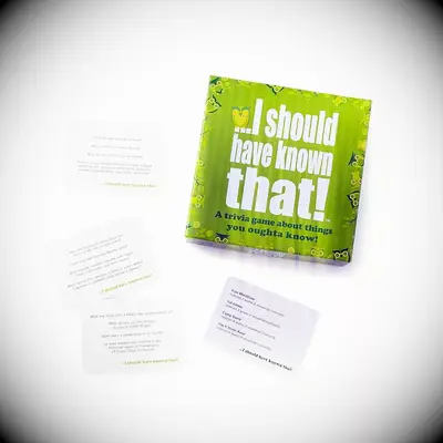 I Should Have Known That bachelorette party game