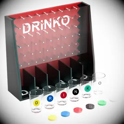 Drinko bachelorette party game