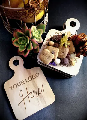 Custom charcuterie board