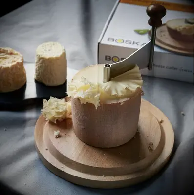 Stainless Steel Boska Girolle Machine