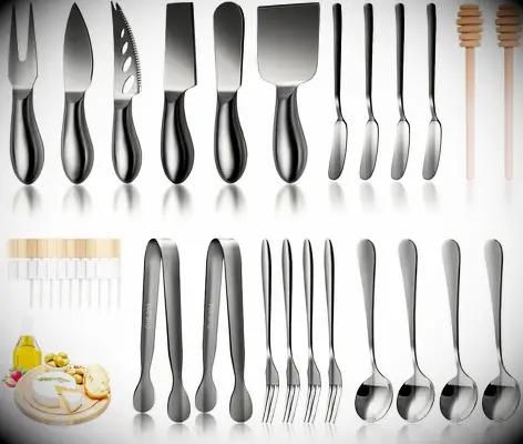 Cheese knives for bridal shower charcuterie board