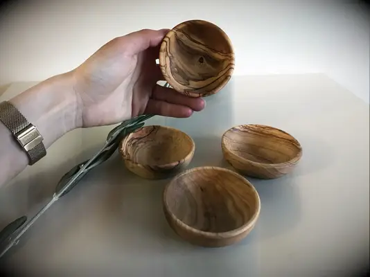 Wooden Pinch Bowls for bridal shower charcuterie board