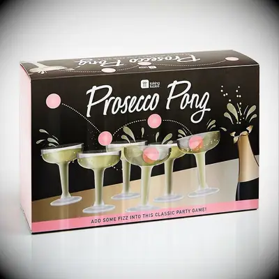 Brunch and Bubbly Bridal Shower Prosecco Pong 