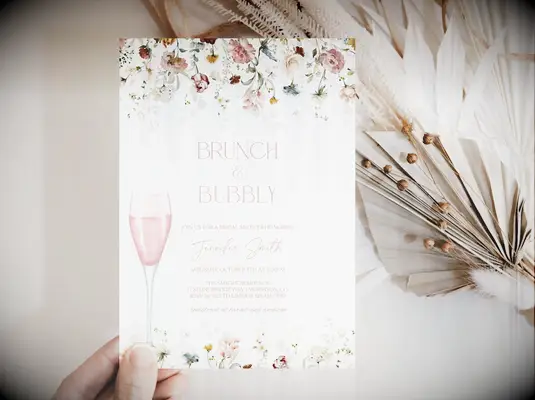 Portez avec ces 34 idées de douche nuptiale brunch et pétillante