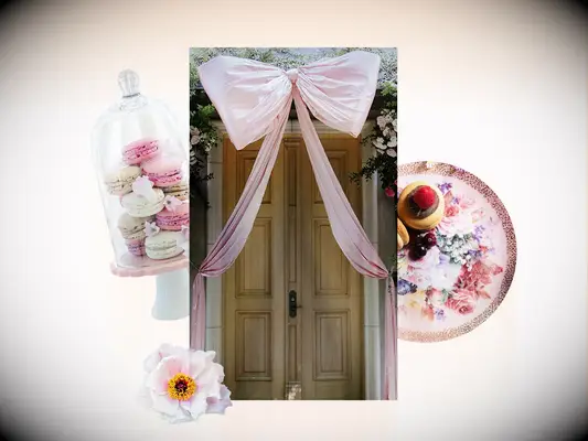 Cute bridal shower themes collage
