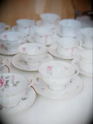 Tea party bridal shower idea
