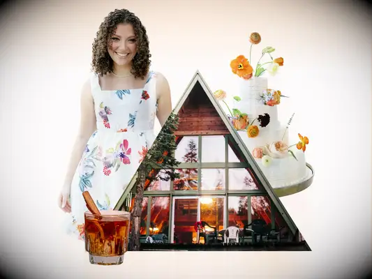 Rustic bridal shower theme