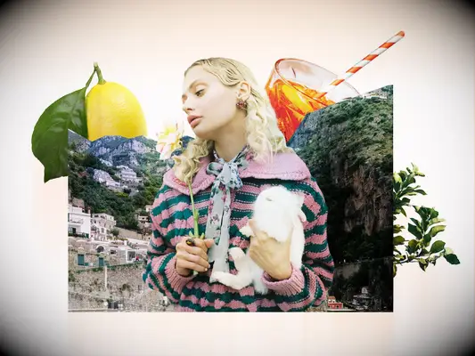 Trendy bridal shower themes collage