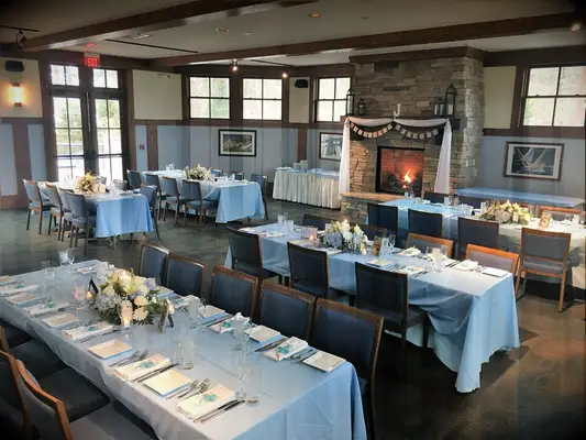 Bridal shower venue in Orange, New Jersey.