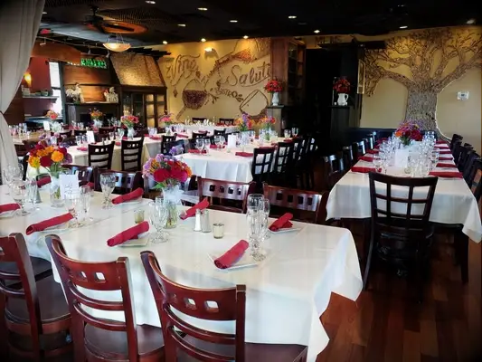 Bridal shower venue in Cranbury, New Jersey.