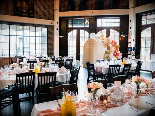 il vecchio restaurant bridal shower