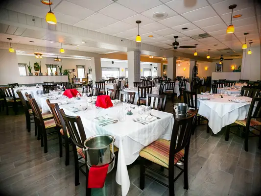 Bridal shower venue in Stone Harbor, New Jersey.