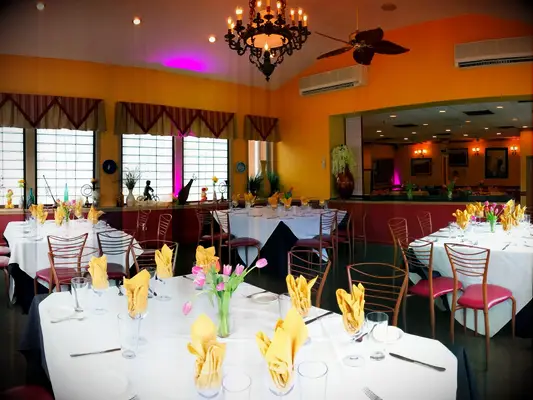 Bridal shower venue in Nutley, New Jersey.