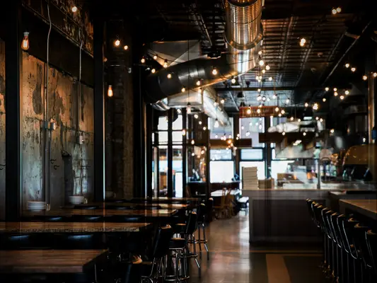 Bridal shower venue in Jersey City, New Jersey.