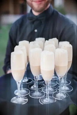 Rootbeer float bridal shower cocktails
