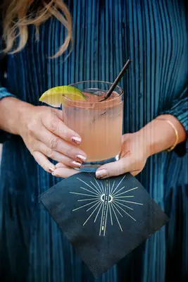 Paloma bridal shower cocktail