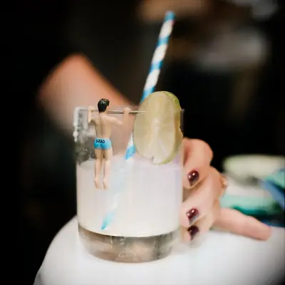 Spicy Margarita bridal shower cocktail