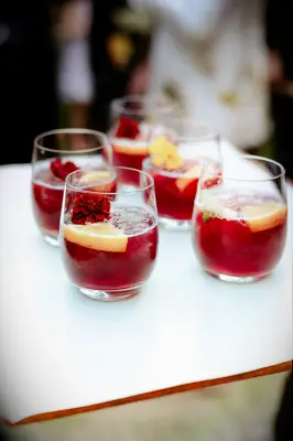 Cran-Orange Bridal Shower Cocktail