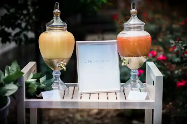 Batch brunch bridal shower cocktails