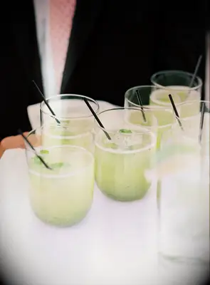 Mint Lemonade Prosecco Cocktail