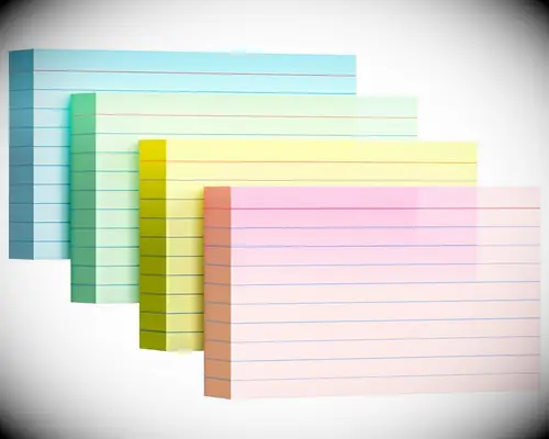 Memory lane bridal shower game