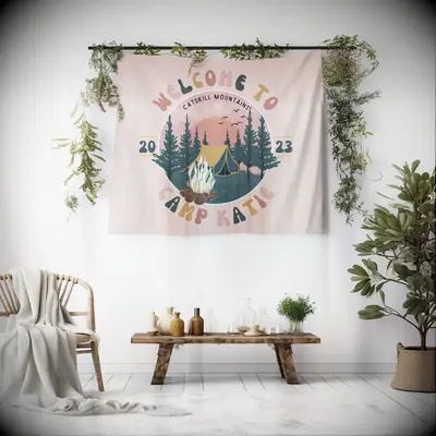 Welcome to Camp Bride Banner